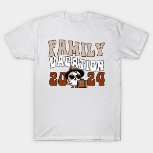 Family vacation 2024 T-Shirt